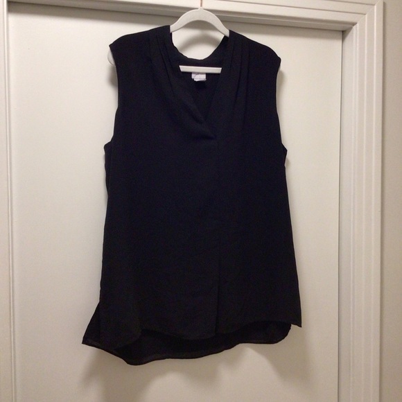 Chicos Layering Tank Sleeveless with V neck - Picture 1 of 6